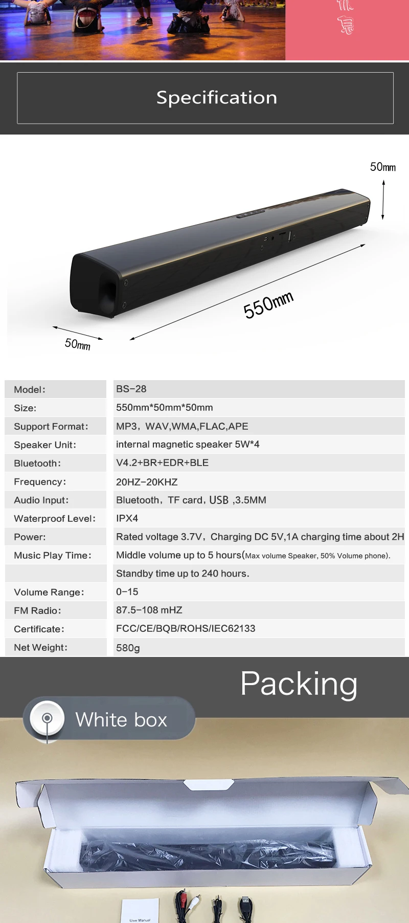 20w Top Rated Computer Wired And Wireless Bluetooth Audio Double Bass