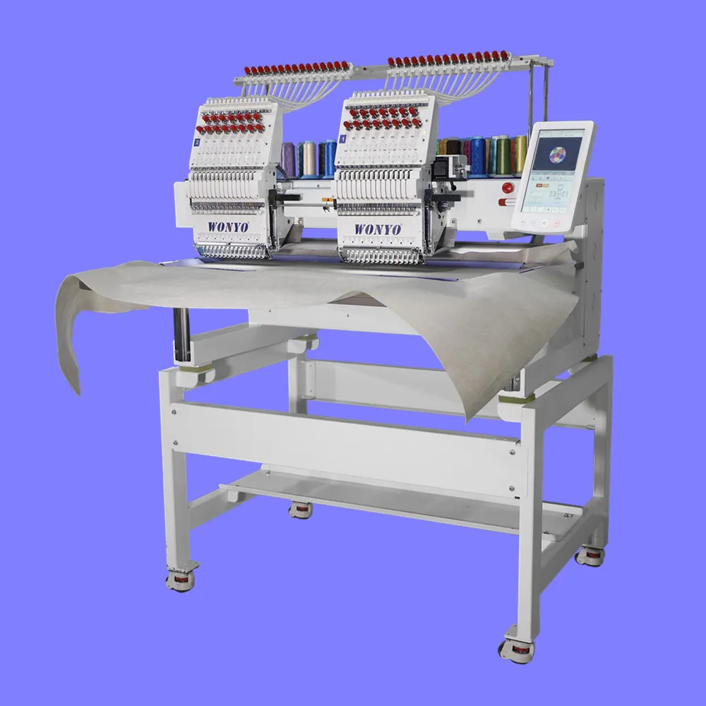 Brother Embroidery Machine Universal Computerized 2 Head Dahao