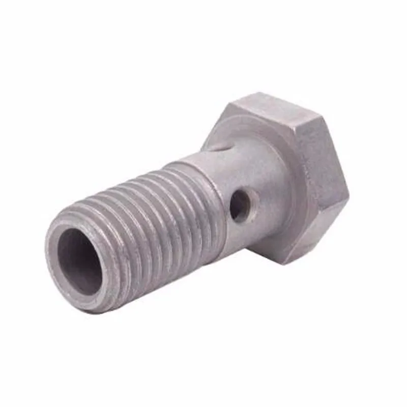 Ss/gs Steel Zinc Plated Plain Hex Bolt With Hole In Head Or End - Buy ...