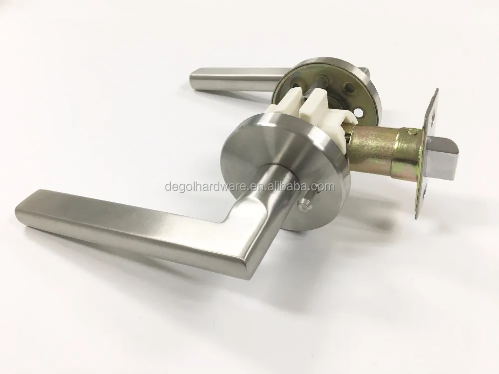 Toilet Privacy Lock Bathroom Hotel Door Handle Lock For Usa Market