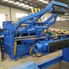 cut to length line/uncoiler, traction machine leveling, shearing, slitting machine