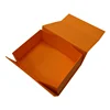 My Logo Printing Adhesive Tape Assembly Flat Ship Foldable Rigid Cardboard Gift Box Packaging Custom