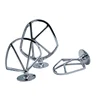 OEM customized Food grade stainless steel investment casting spiral Dough Hook for kitchenaid mixer