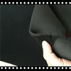 5mm T shape embossed black neoprene rubber laminated with brushed loop pile fabric
