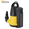 vertical outlet integrated float switch clean water pump with automatically cuts pump off