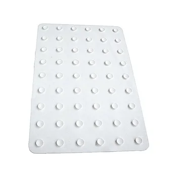 Waterproof Low Price Non Slip Silicone Shower Mat For Bathroom