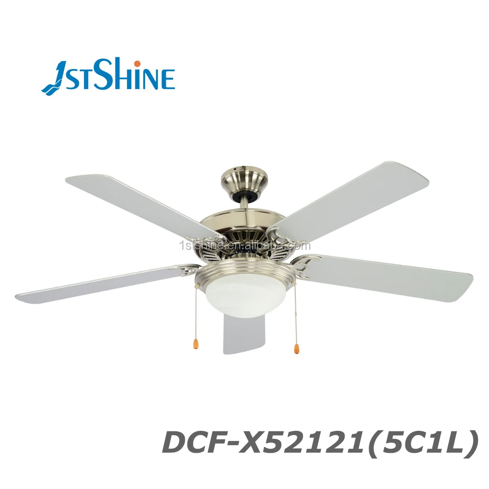 New Product 2020 ceiling fan with led light dimmable infrared remote control