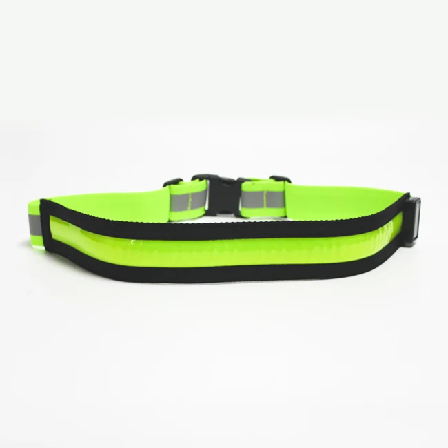 Sport Safety Usb Rechargeable Luminous Led Running Belt Light Buy Led