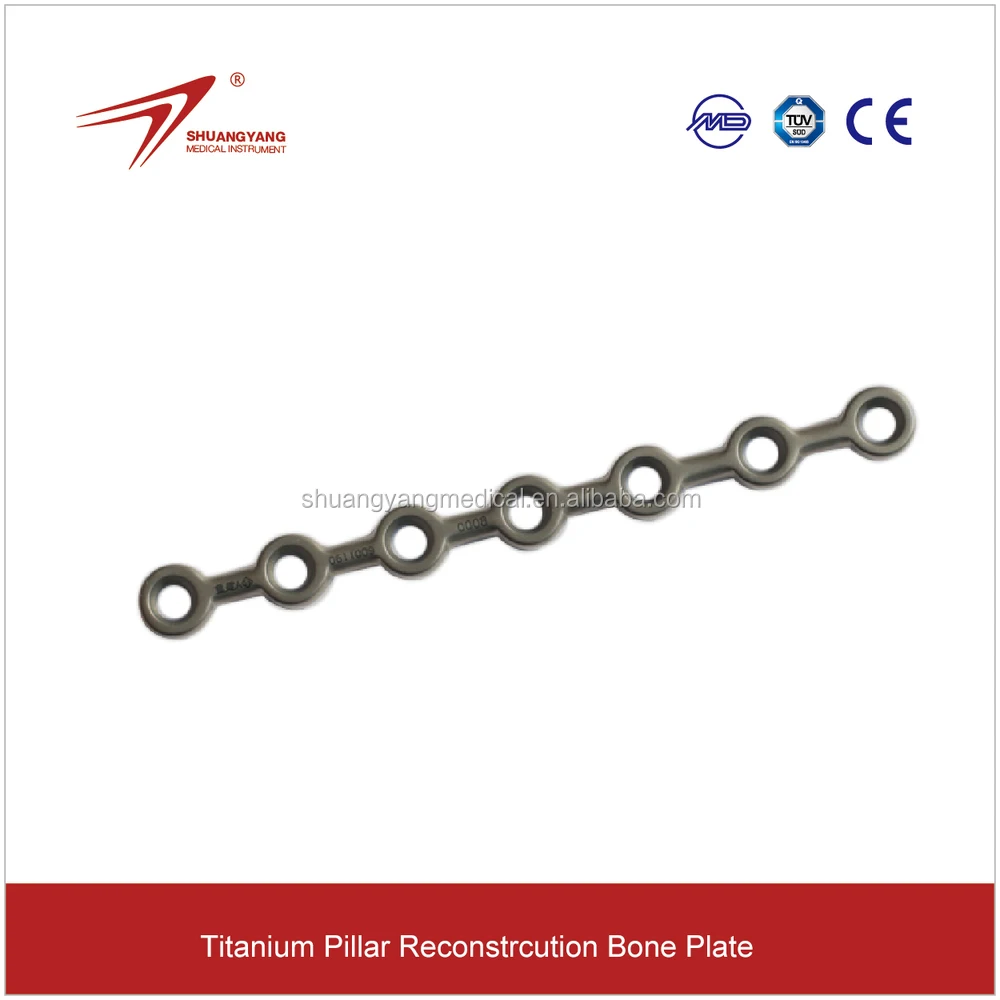 Orthopedics Implants For Pillar Reconstruction Bone Plate Buy