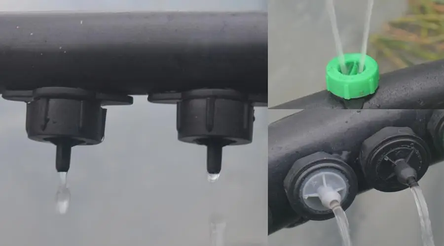 Drip Irrigation System Adjustable Pressure Compensating Dripper Buy
