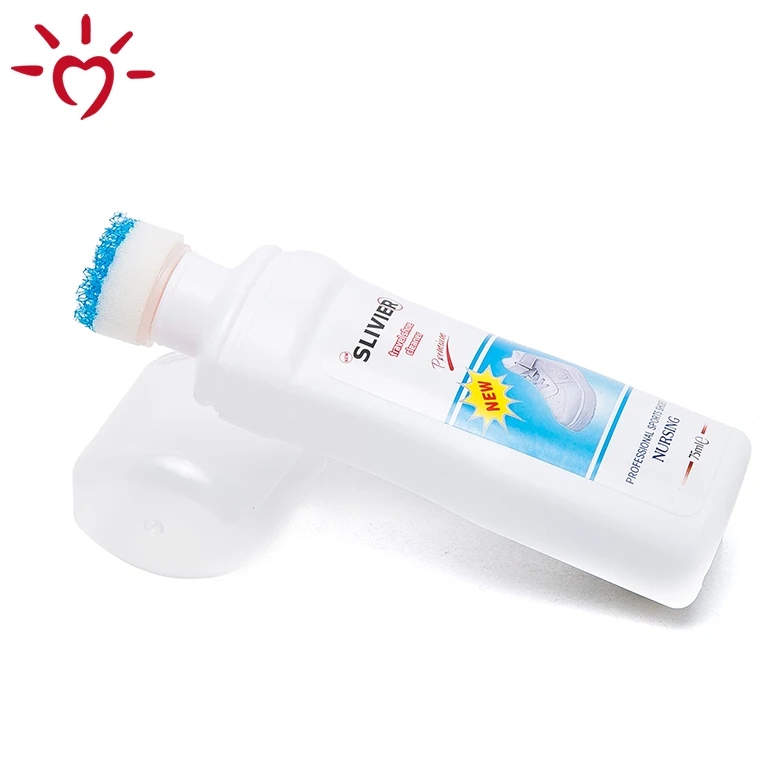 Cleaner sponge shoe white polish shoe cleaner care