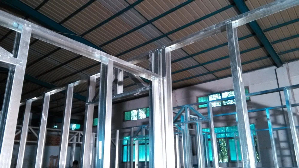 Good Sell Track Plate L /metal Stud And Track / Drywall Profiles For Building /partition/main