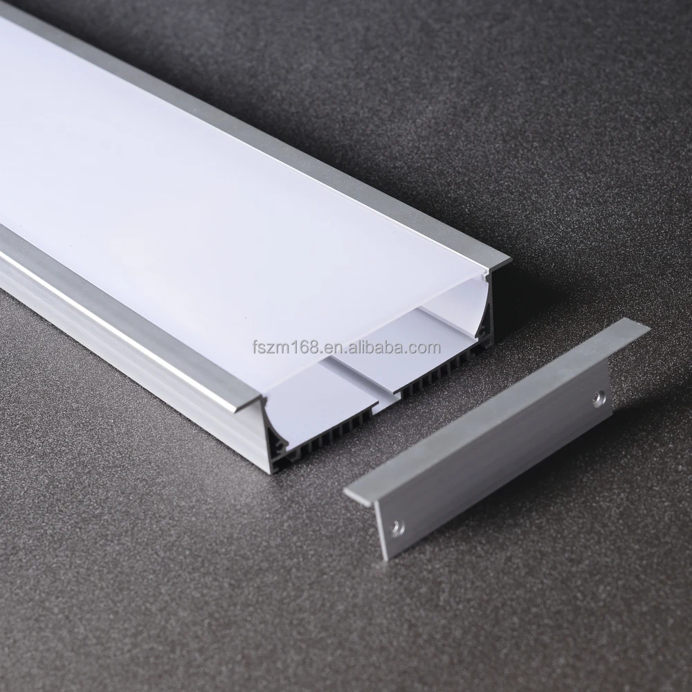 120*32mm Aluminium Strip Light Channels Aluminum LED Slim Line Strip Light Profile Linear LED Display Profiles