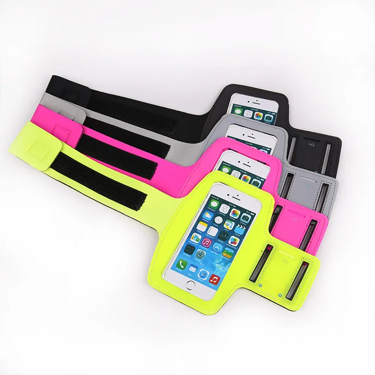 Bulk Ultrathin Lycra Cell Phone Accessories Mobile Armbands For Running ...