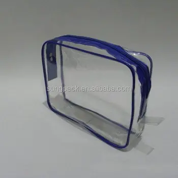 Recycle Pvc Ziplock Bag Waterproof Cosmetic For Travel New Clear Toiletry Makeup Case Quart Zip Lock Recycle Pvc Ziplock Bag Waterproof Cosmetic For Travel New Clear Toiletry Makeup Case Quart Zip Lock