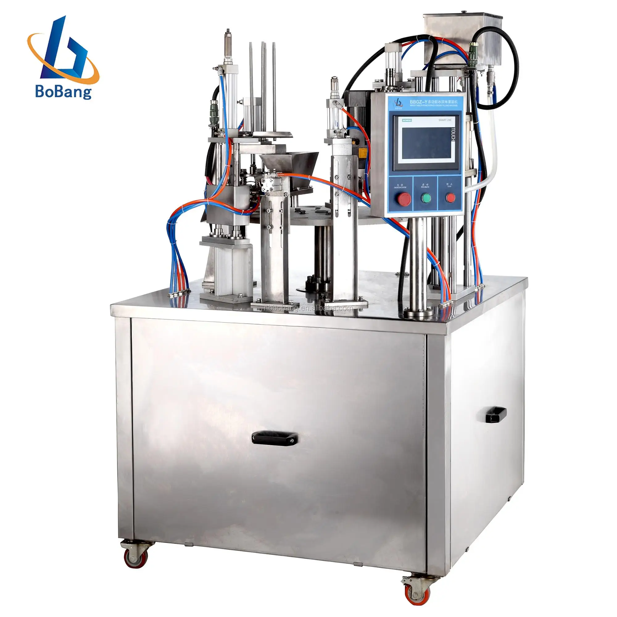 Single Rotary Cup Ice Cream Machine - Buy Cup Ice Cream Machine,Rotary ...