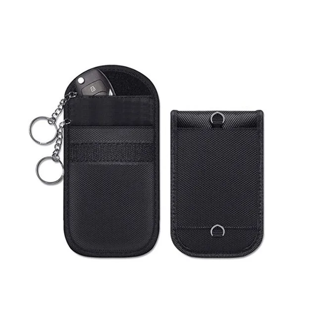 Car Key Rfid Signal Blocking Bag Keyless Entry Fob Guard Signal