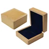 Varnish Painted Beech Timber Wooden Commemorative Coin Display Box