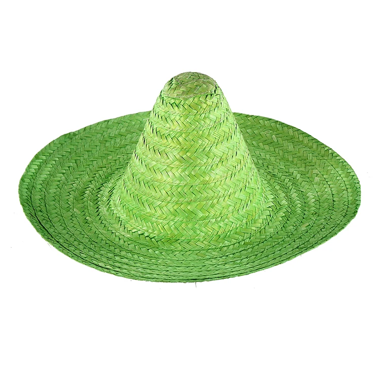 Fashion New Women Fancy Summer Hat Mexican Hat Mexico Straw Hat For