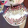 2018 Acrylic Tiered Lip Glossy Product Display Stand