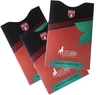 Anti Tear Paper Blocking RFID Card Sleeve Holder
