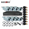 Full 8CH D1 960H HDMI DVR kit CCD 700tvl 24 IR video outdoor bullet camera CCTV system mobile surveillance