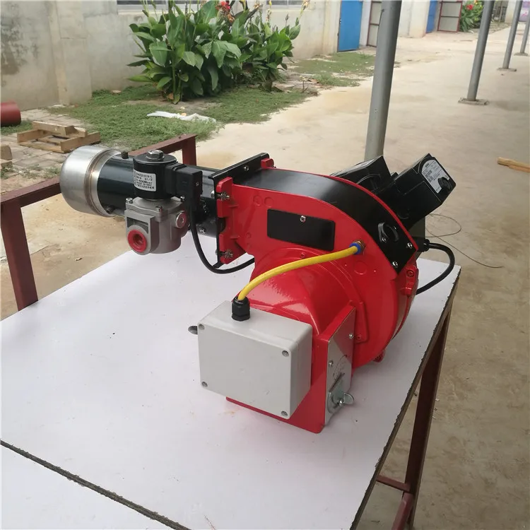 automatic gas burner