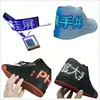 2019 the competitive price app controls text and phone that can be changed DIY multi color LED glasses