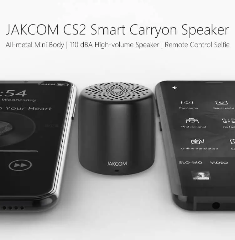 JAKCOM CS2 Smart Carryon Speaker New Product of Speakers Hot sale as music meetone contact lens leeco - ANKUX.COM