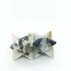 High quality amazon stone natural crystal stone octagonal star