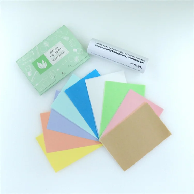 Oil Blotting Paper With Mirror Case Buy Oil Blotting Paper,Oil