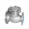 COVNA DN200 8 inch Two Way PN16 Double Flange Type 316 Stainless Steel Non-Return Swing Check Valve