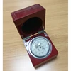 Wooden rotating or rolling ball clock for office gift corporate gifts Souvenir