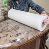 Removable No Residue Transparent Clear Self Adhesion Stone Guard Marble Film