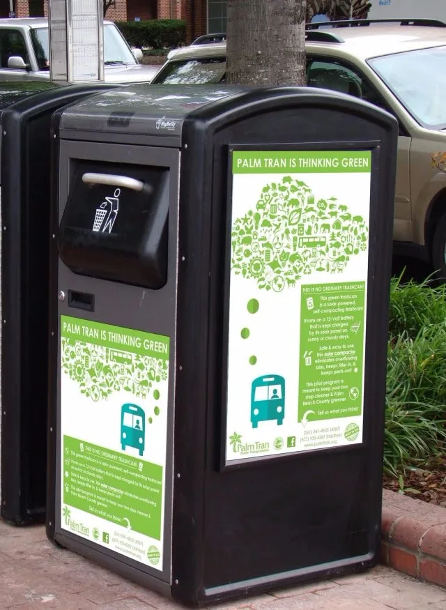 Intelligent Bigbelly Garbage Bin/solar Garbage Bin Buy Compactor