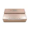 Factory custom hot gold foil stamping rose gold paper box for honey bee with logo