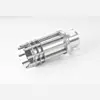 Stainless steel sport exhaust muffler tip for auto