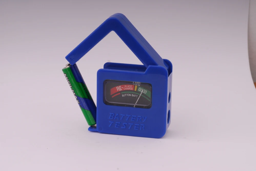 1.5 V And 9 V Battery Tester (ce)bt6 Battery Indicator Meter Buy