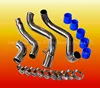 Aluminium Stainless steel turbo Intercooler pipe kit for N ISSAN S14/15