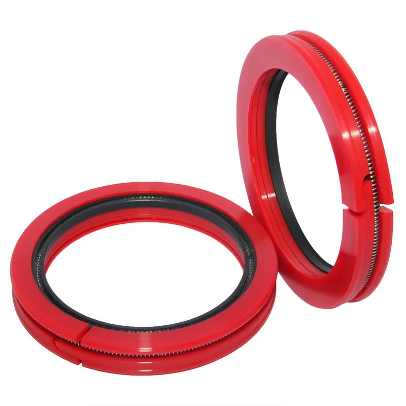 Dlseals Split Oil Seal 88x114x13mm Red Polyurethane Rotary Seal Ring