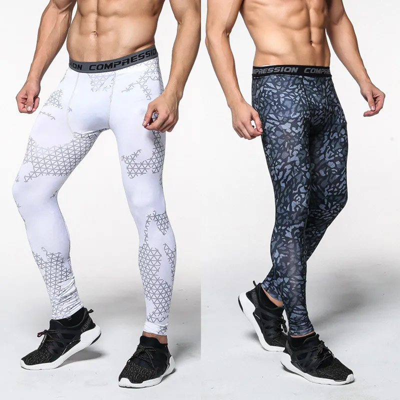 compression pants male