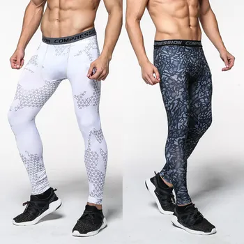 male compression pants