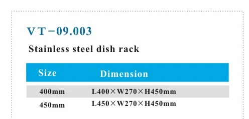 Kitchen 2 tiers dish drainer rack
