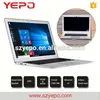 Best Selling raw materials of notebook with Intel Quad Core CPU