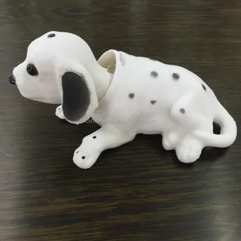 dog art doll