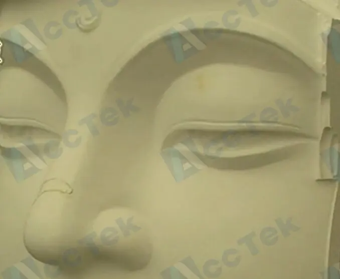 New produced cheap price cnc 5 axis AKM1212 for engraving 3d wood / cnc wood machinery