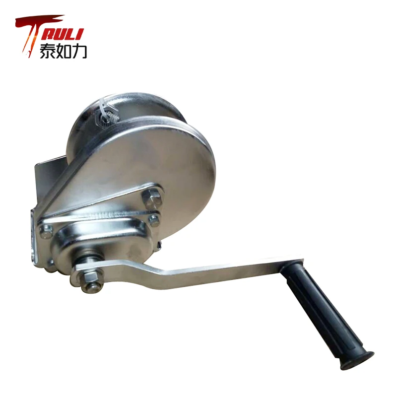 1 2 3 Ton Heavy Duty Manual Hand Operated Winch For Sale - Buy Hand