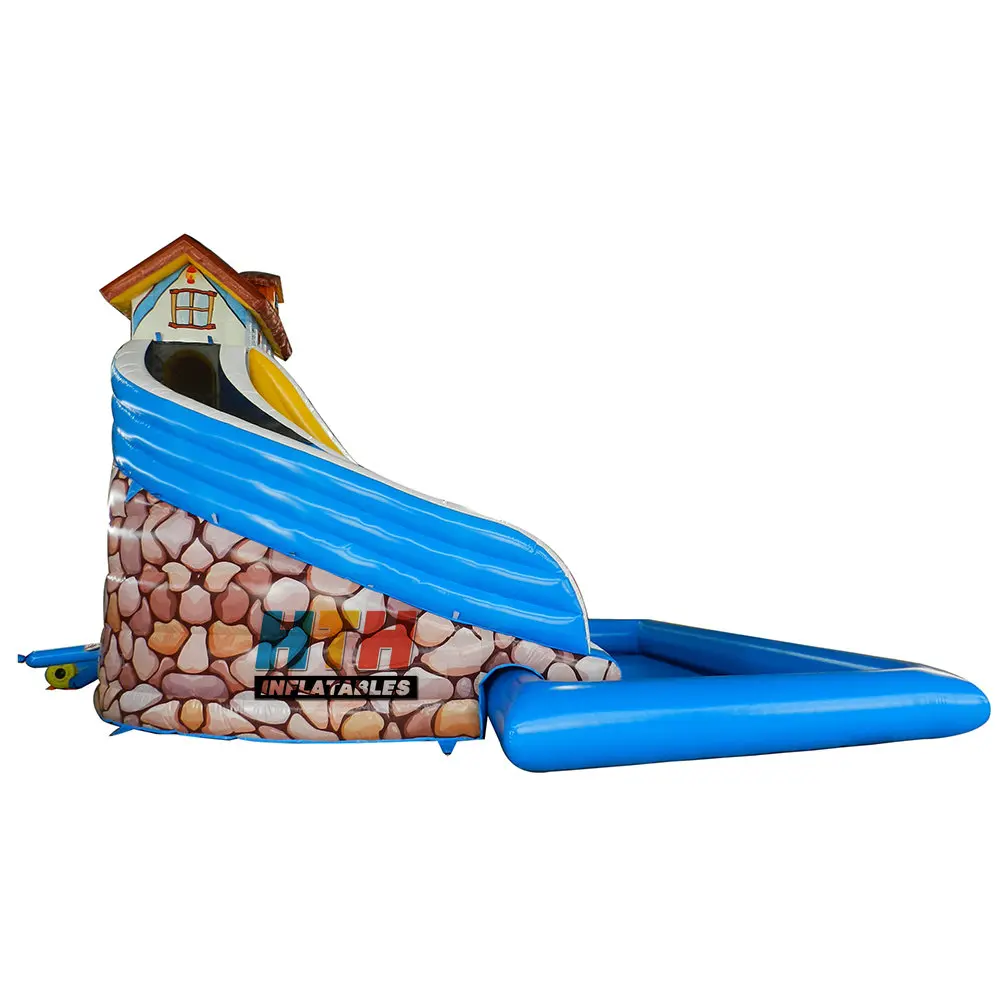 inflable tobogan para pileta
