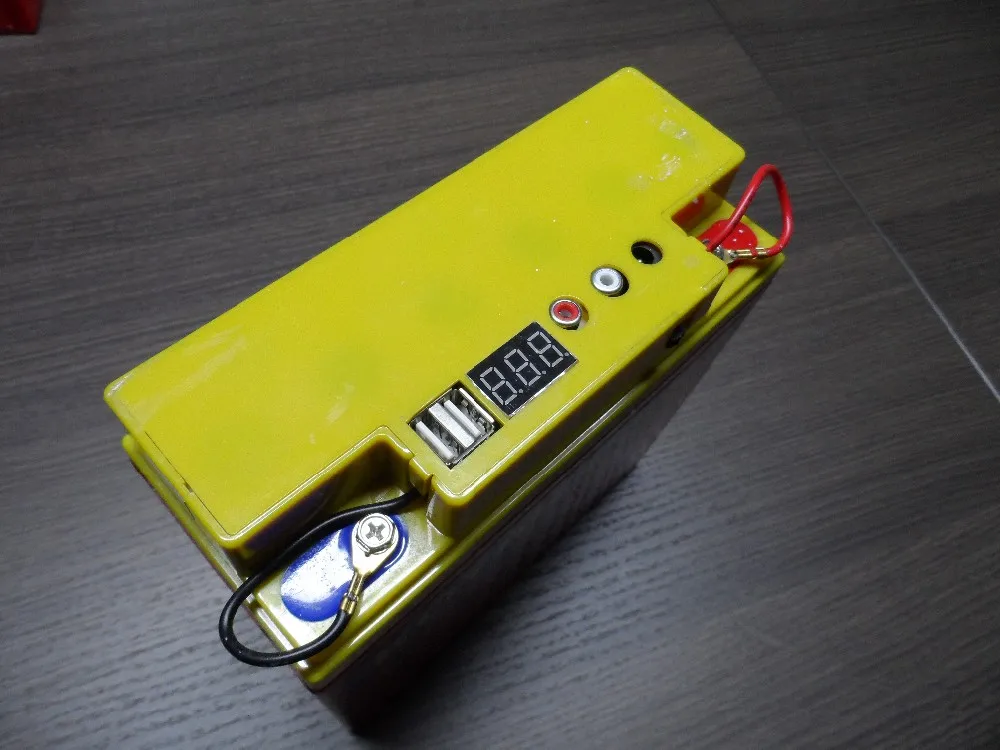 12v 20ah多功能可充电usb便携式电池 - buy rechargeable battery