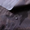 PU Milky Coated Camouflage Printed 0.2 ripstop plaid check polyester pongee military fabric